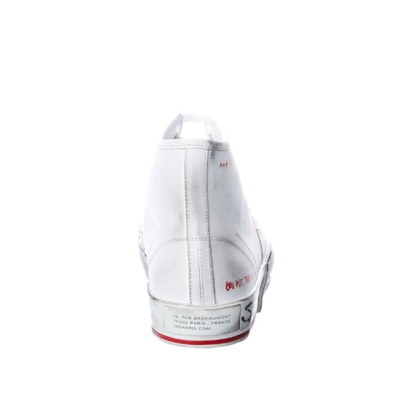 SALE 🔥IRO Jimmie - X Leather sneakers - Picture 3 of 6